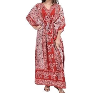 Anandas Collection Caftan/Swim Coverup-NWT